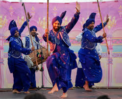 Bhangra Dance