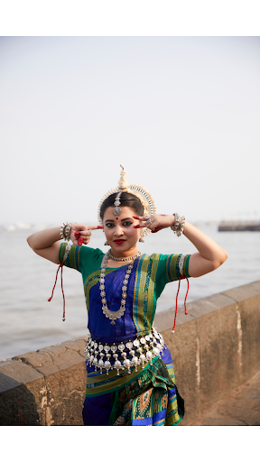 Abhinaya in Kathak is a facial expression of emotions