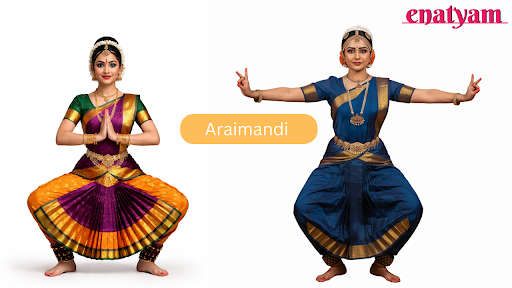 Araimandi (Half Sitting / Ardhamandalam)